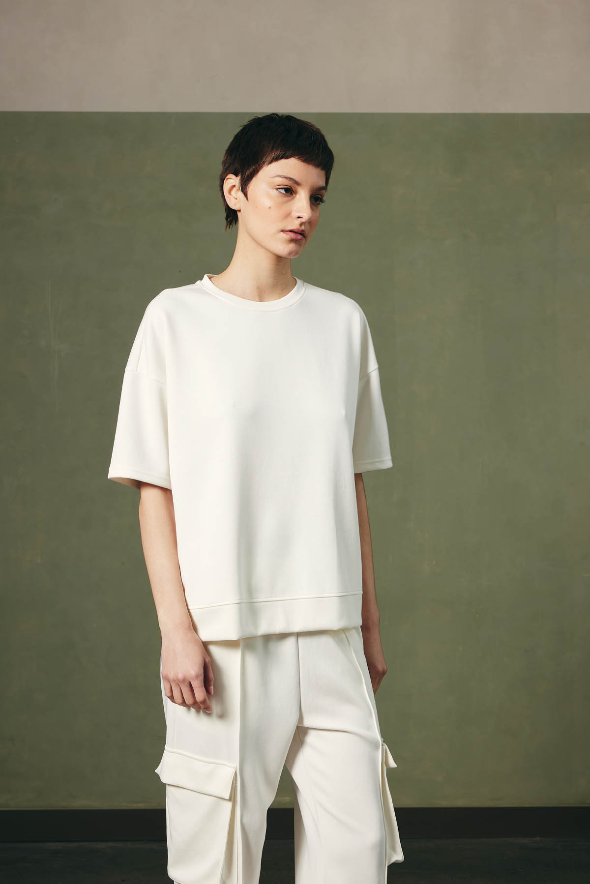 Kadın Soft Touch Kısa Kollu Tshirt