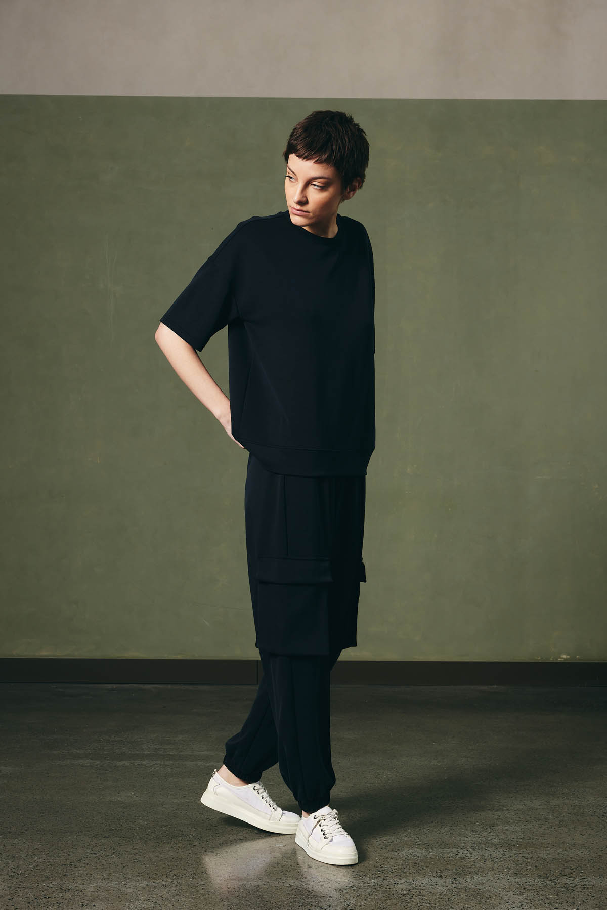 Kadın Soft Touch Kısa Kollu Tshirt