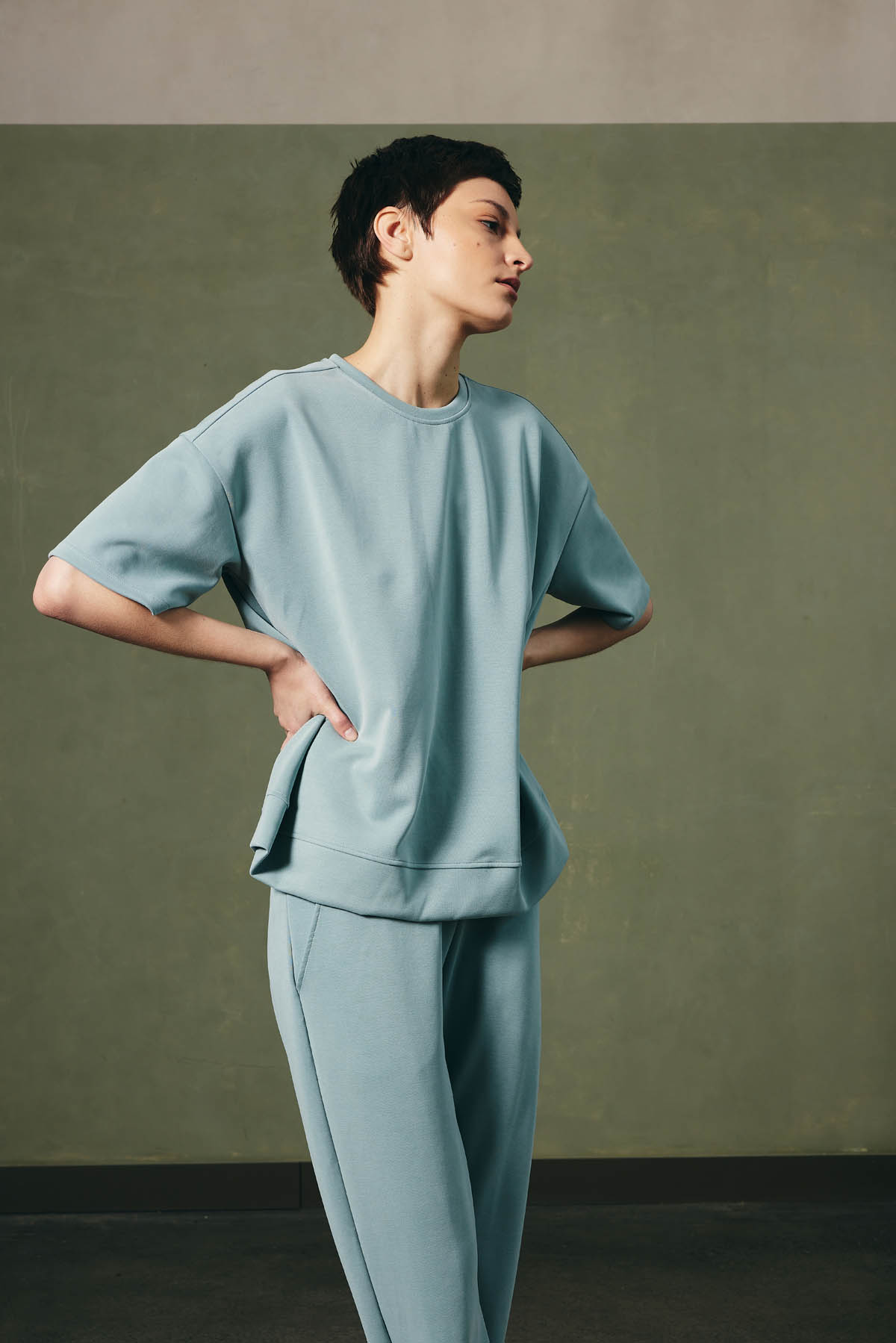 Kadın Soft Touch Kısa Kollu Tshirt