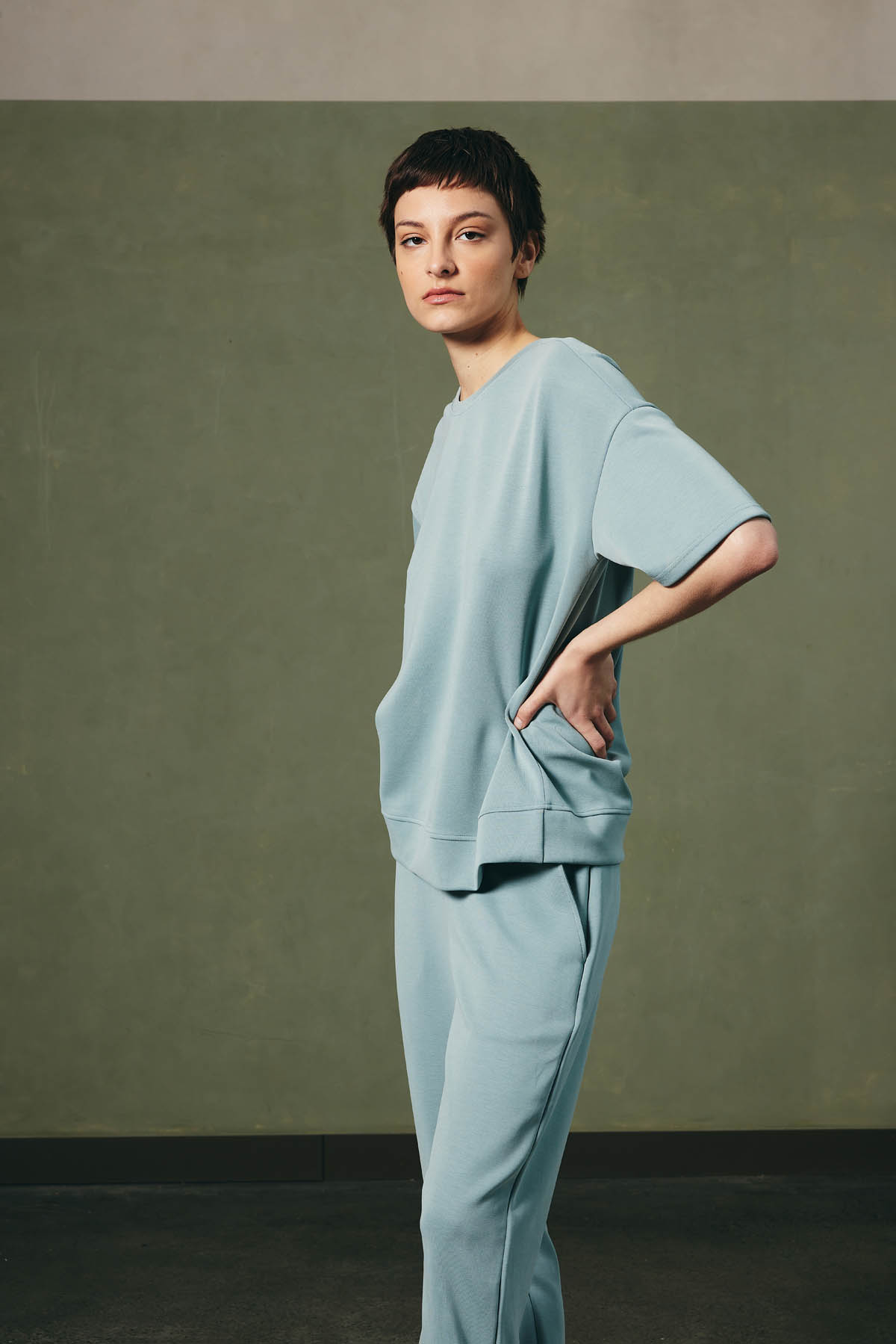 Kadın Soft Touch Kısa Kollu Tshirt