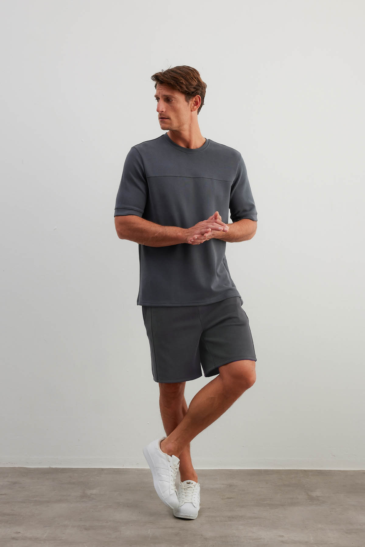 Erkek Soft Touch Cepli Şort