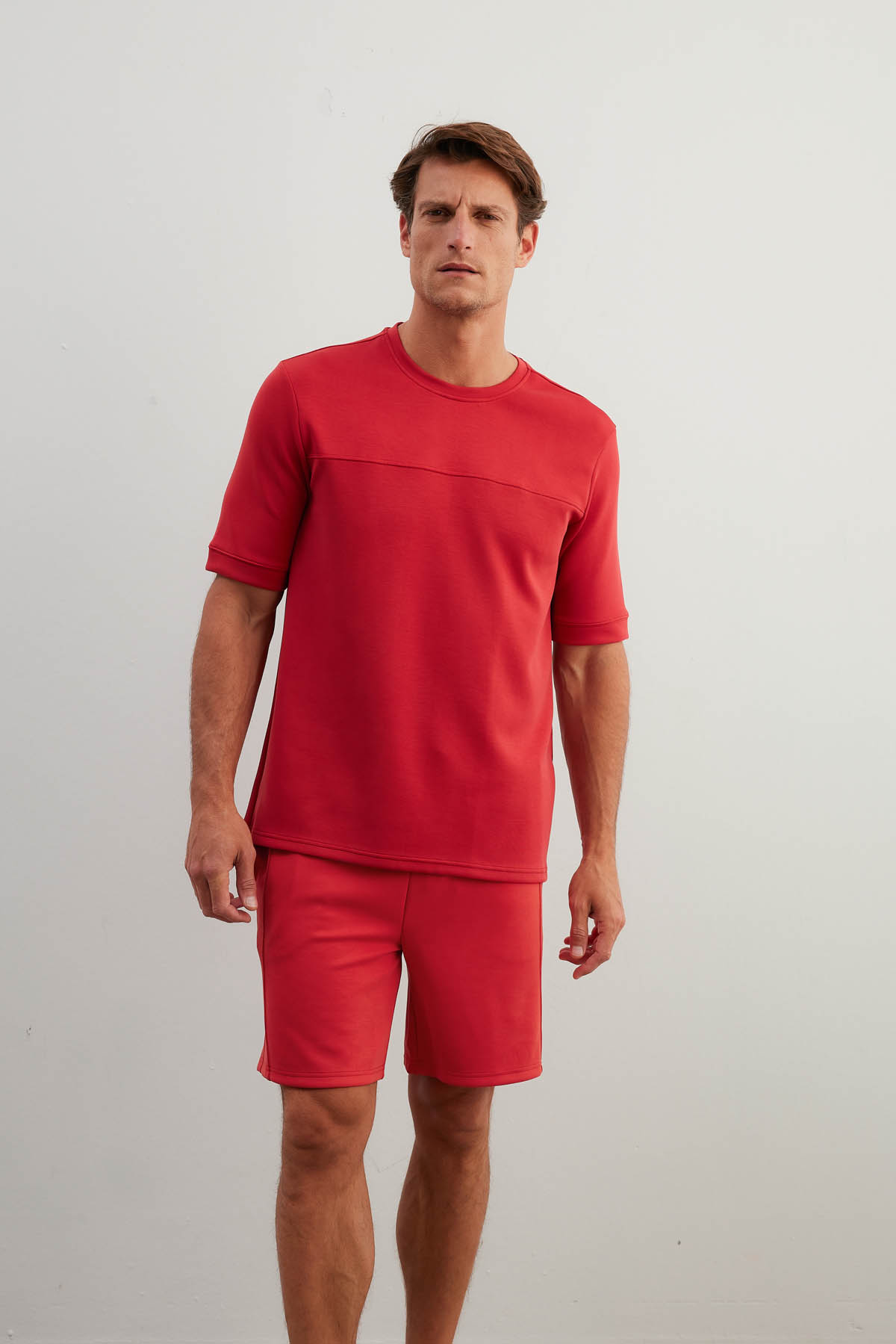 Erkek Soft Touch Kısa Kollu T-shirt