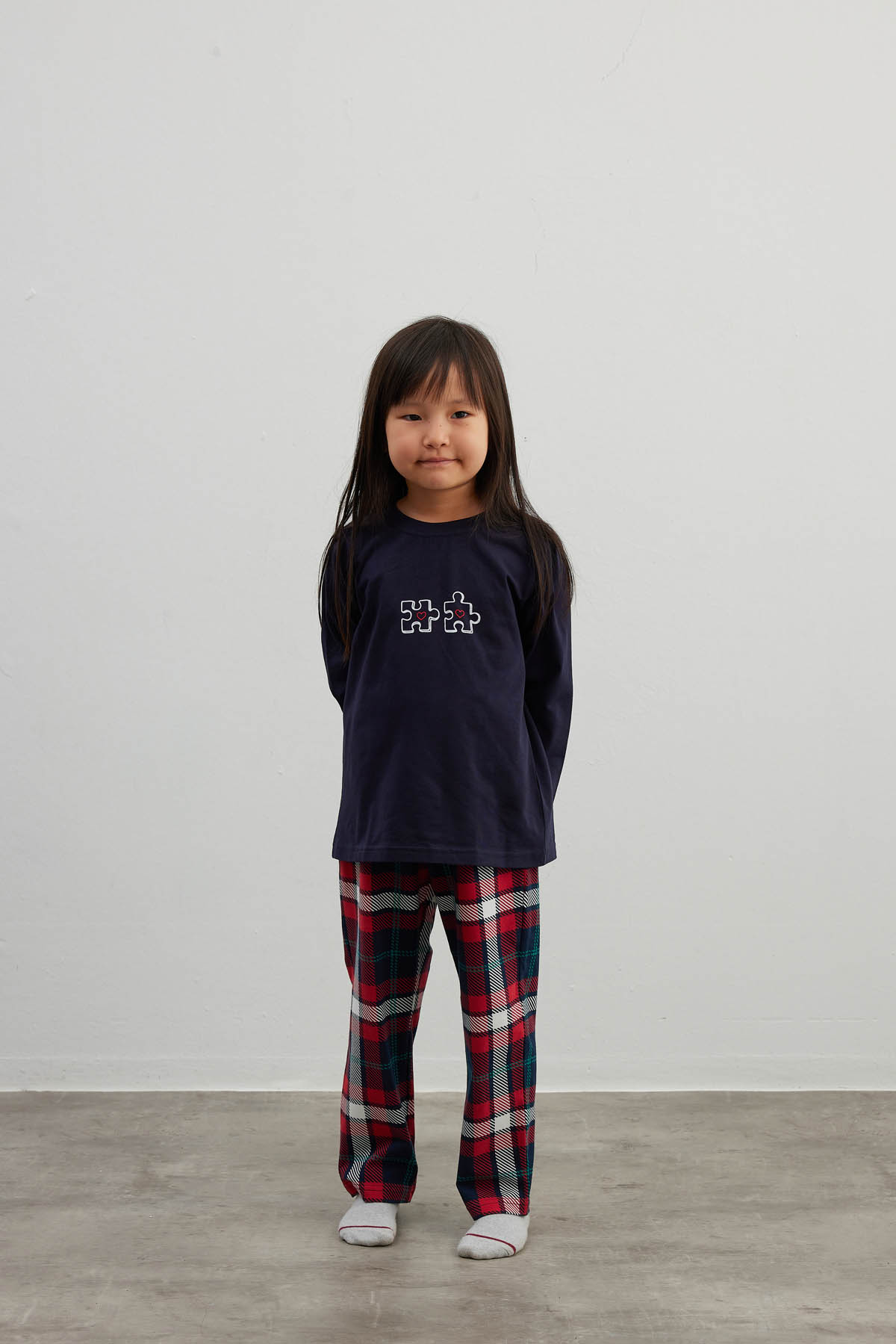 Erkek Çocuk Pamuklu Uzun Kollu Pijama Takımı