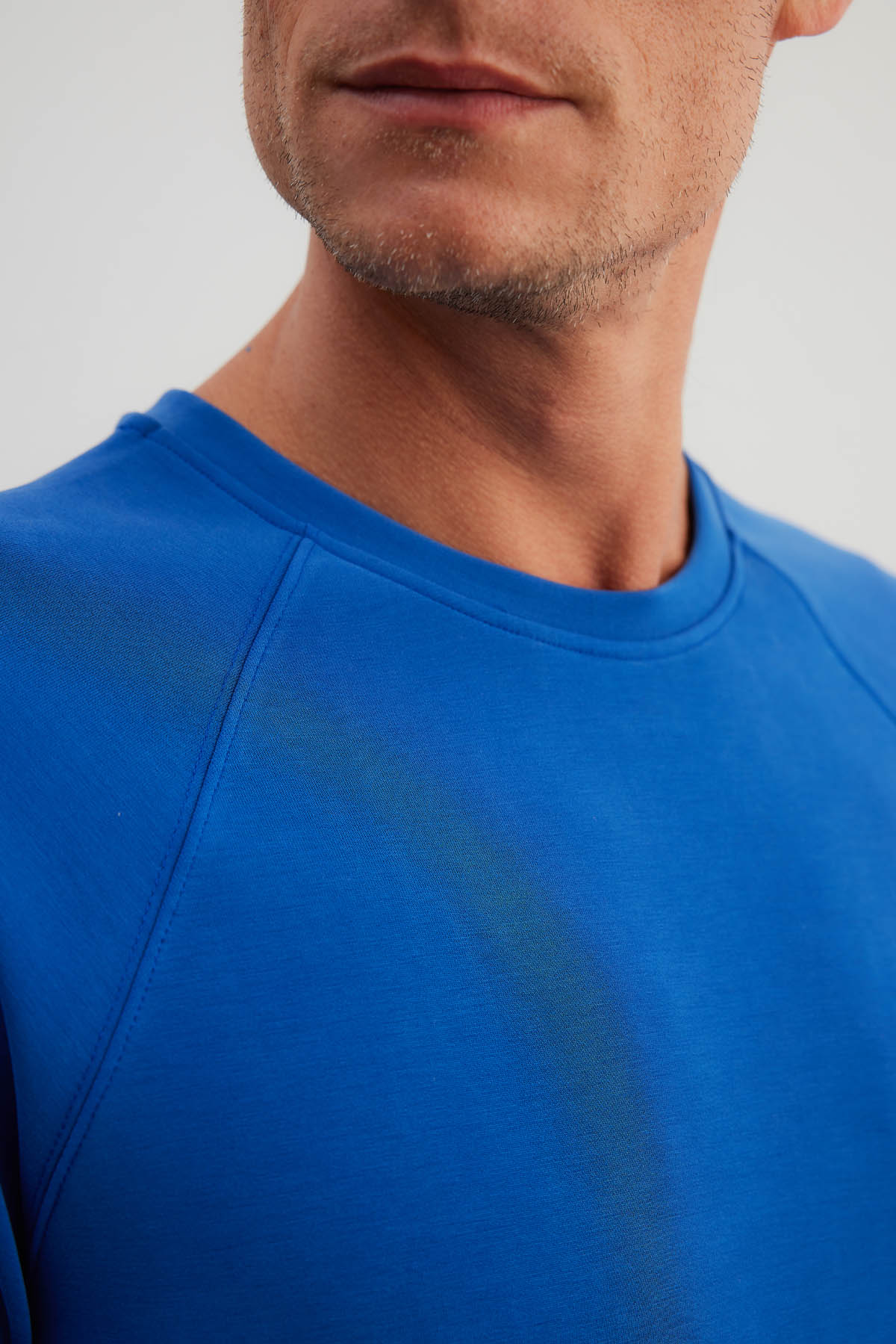 Erkek Soft Touch Reglan Kollu Sweatshirt