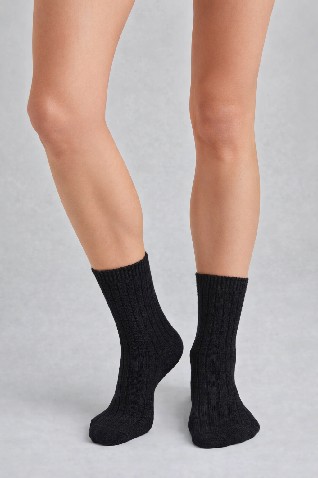 Kadın Pamuklu Soket Çorap