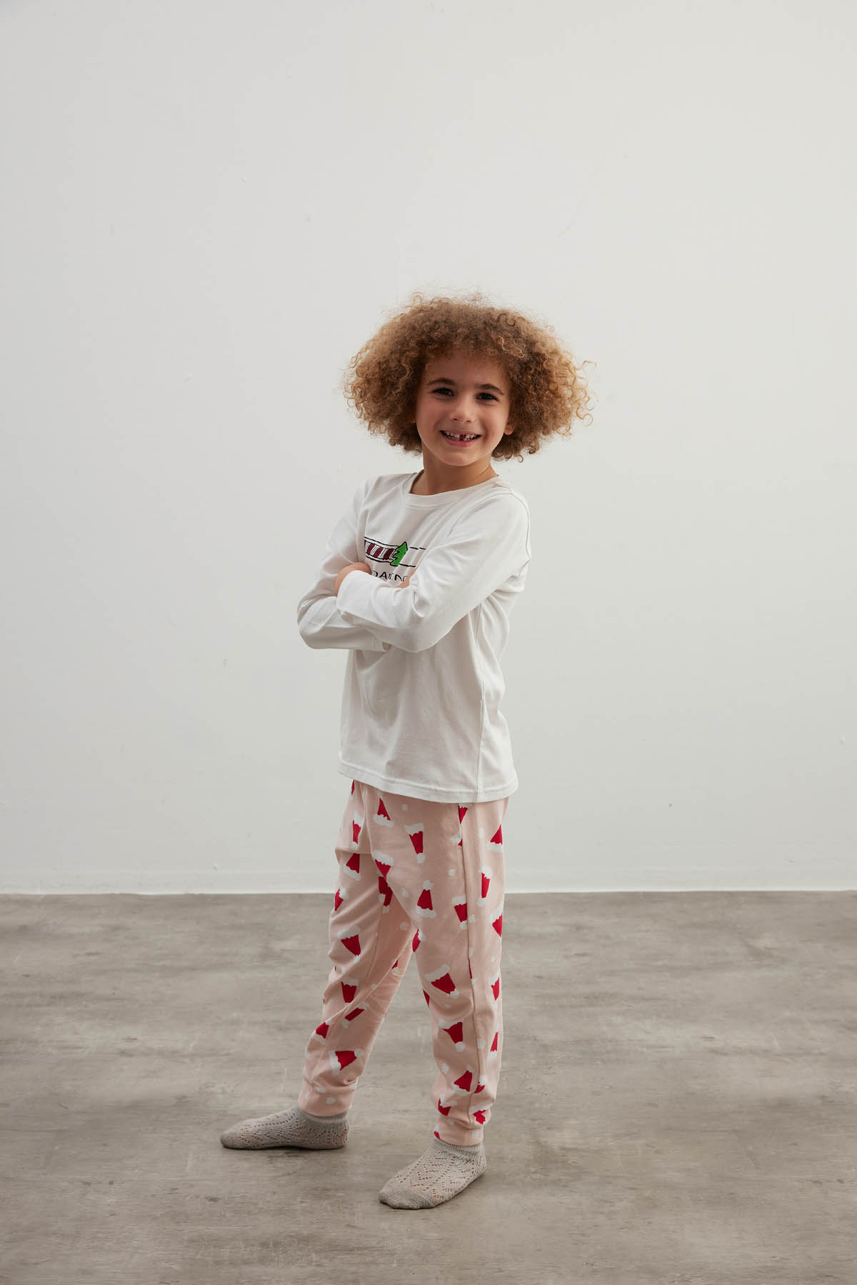 Erkek Çocuk Pamuklu Uzun Kollu Pijama Takımı